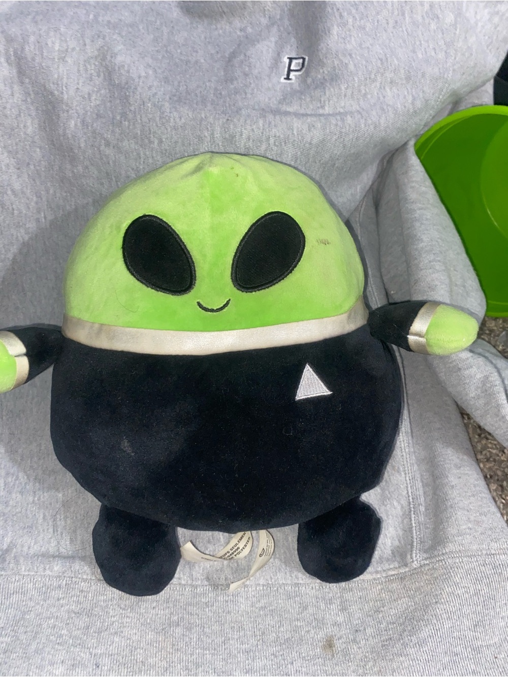 Those island novelty squishy is how alien